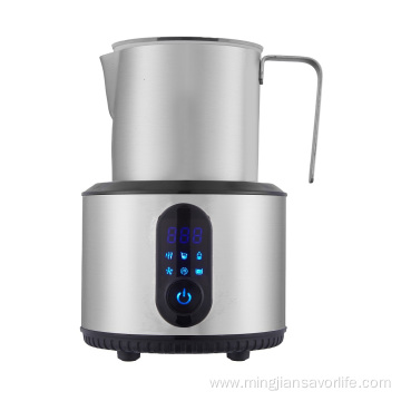 Milk Warmer Stainless Steel Induction Milk Frother